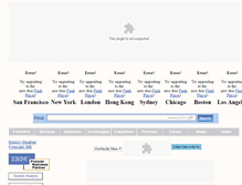 Tablet Screenshot of e-brainstormtech.com